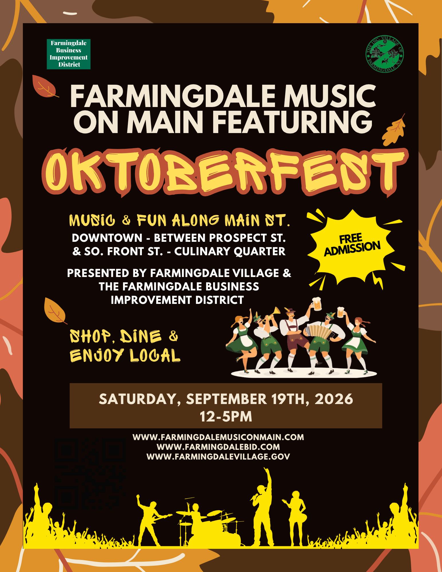 oktoberfest FMOM 9-19-26